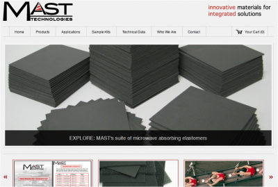 MAST Technologies Website